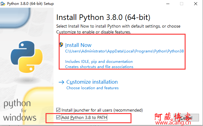 Python安装