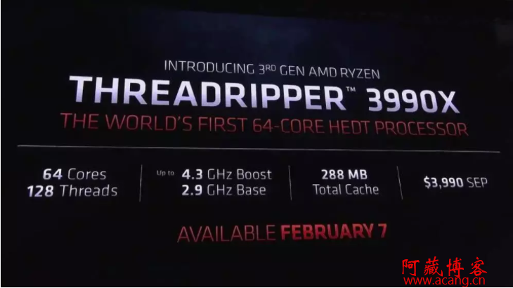 AMD Threadripper 3990X