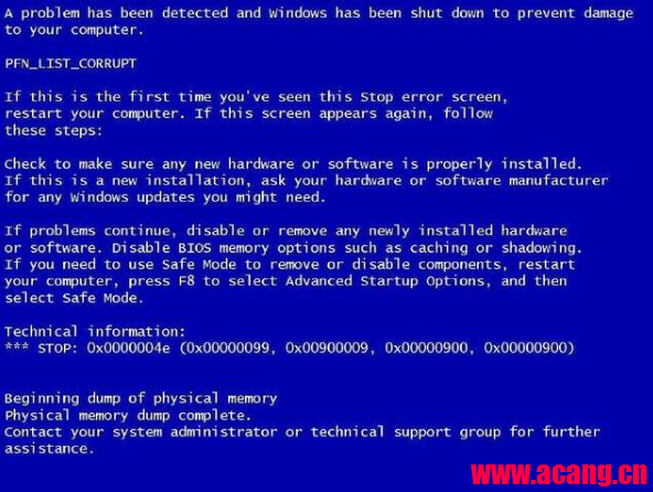 bsod
