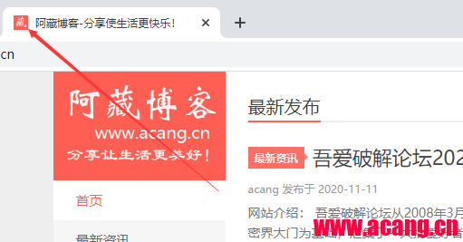 给WORDPRESS站点添加ICO图标