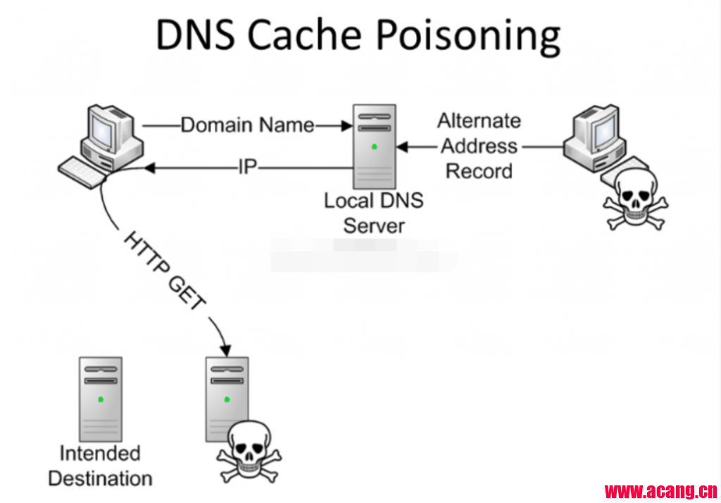 DNS污染