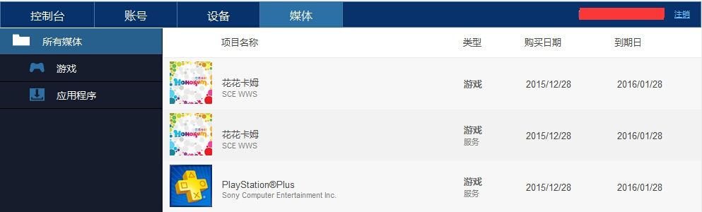 登陆PSV示意图