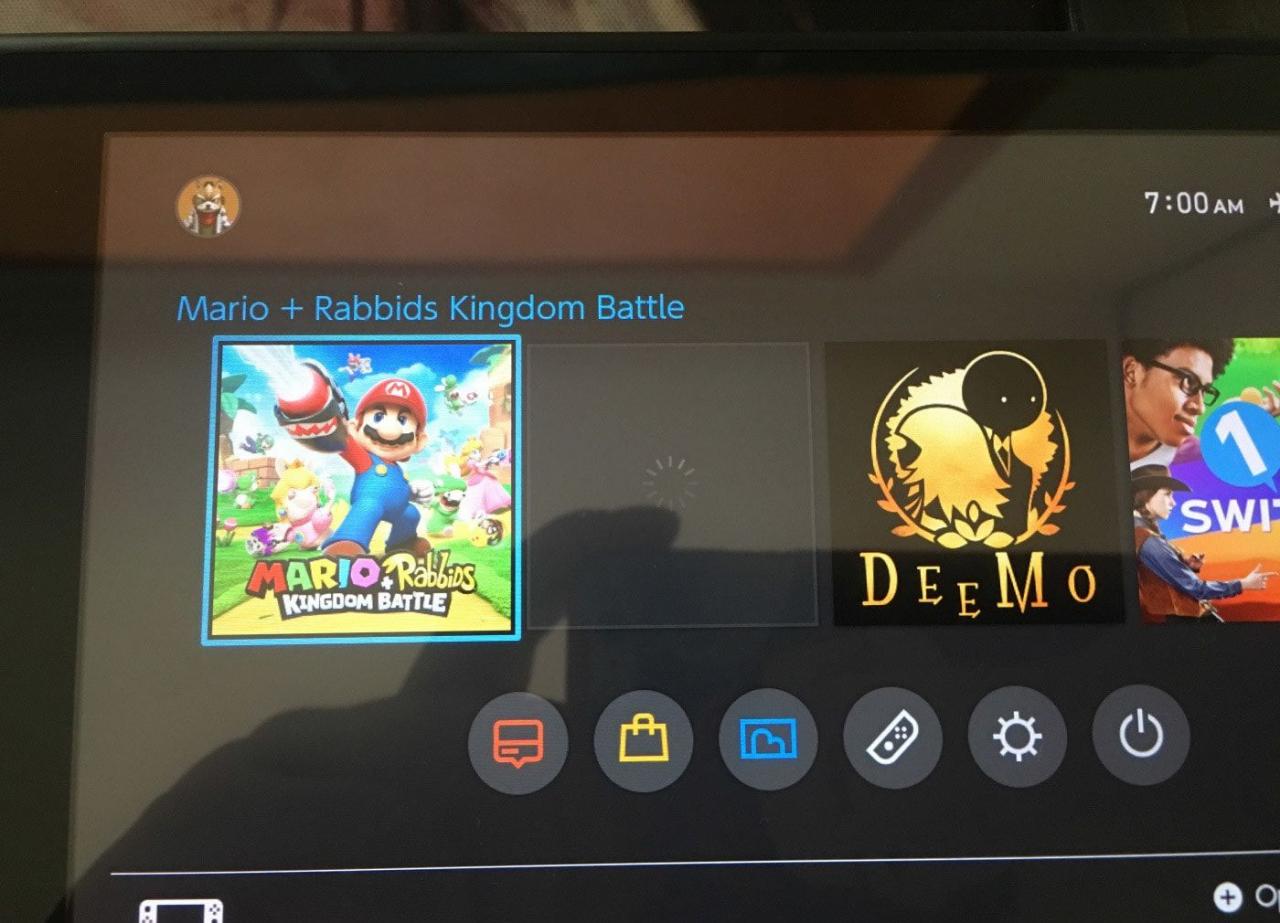 Switch-空白一直加载中的图标示意图