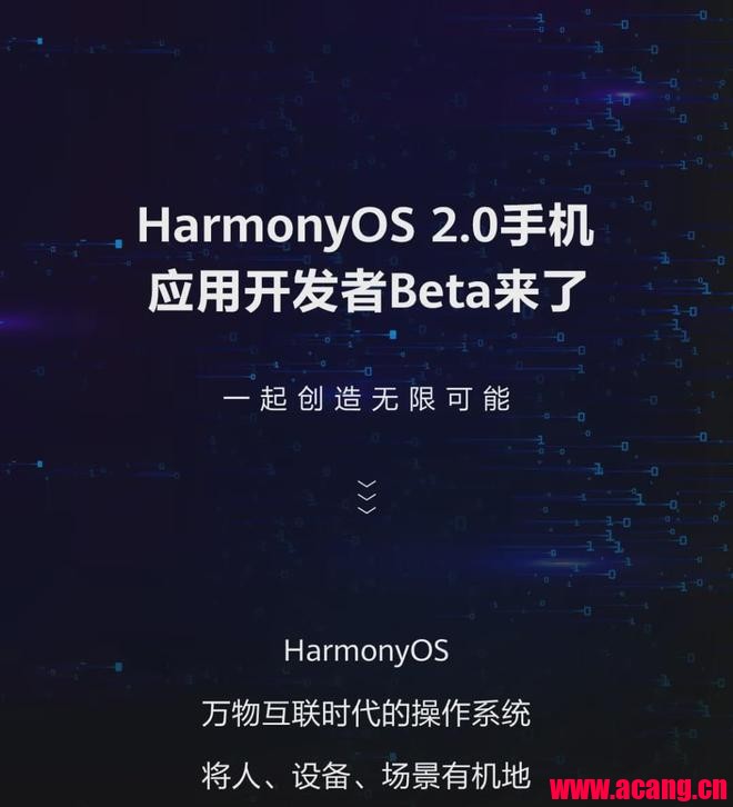 官方最全介绍!一图看懂华为鸿蒙 OS 手机开发者 Beta 版